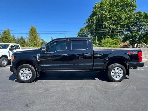 2017 Ford F-350 Platinum