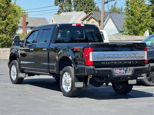 2017 Ford F-350 Platinum