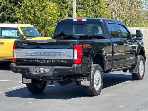 2017 Ford F-350 Platinum