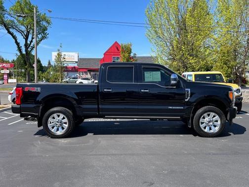 2017 Ford F-350 Platinum