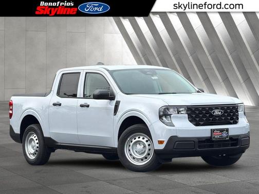 Space White Metallic 2026 Ford Maverick XL