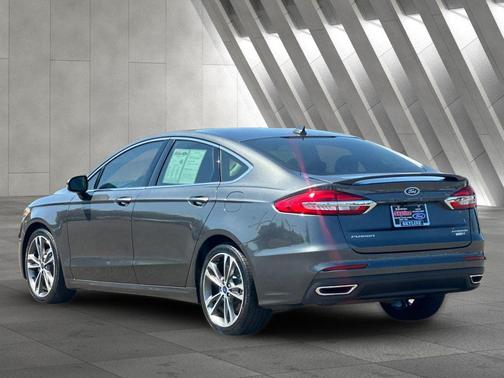 Magnetic 2020 Ford Fusion Titanium