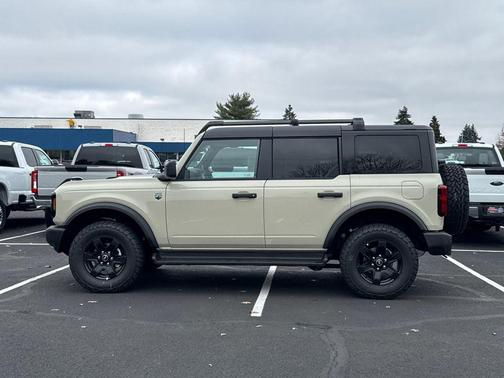 2025 Ford Bronco Big Bend