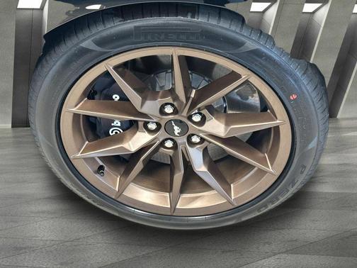 Shadow Black 2026 Ford Mustang Dark Horse