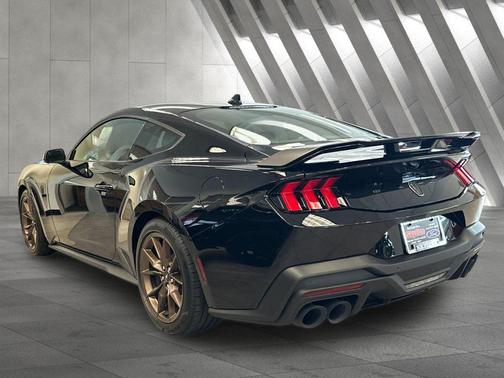 Shadow Black 2026 Ford Mustang Dark Horse