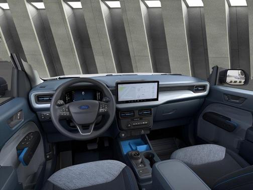 Oxford White 2026 Ford Maverick XLT