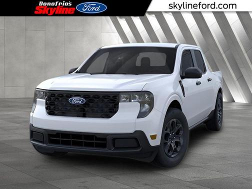 Oxford White 2026 Ford Maverick XLT