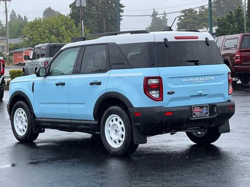 2025 Ford Bronco Sport Heritage