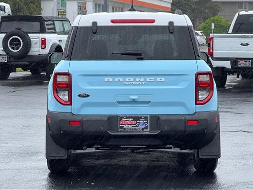 2025 Ford Bronco Sport Heritage