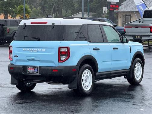 2025 Ford Bronco Sport Heritage