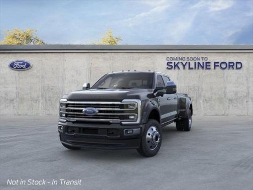 2025 Ford F-450 Platinum