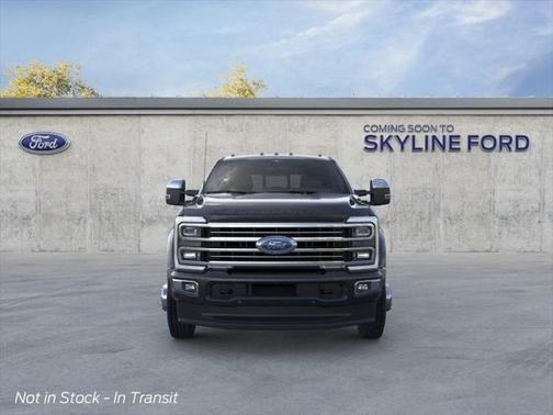 2025 Ford F-450 Platinum