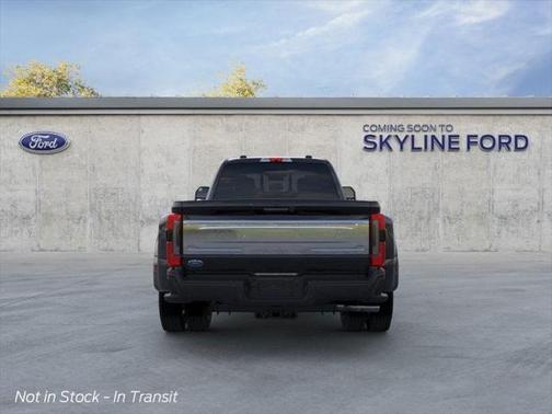2025 Ford F-450 Platinum