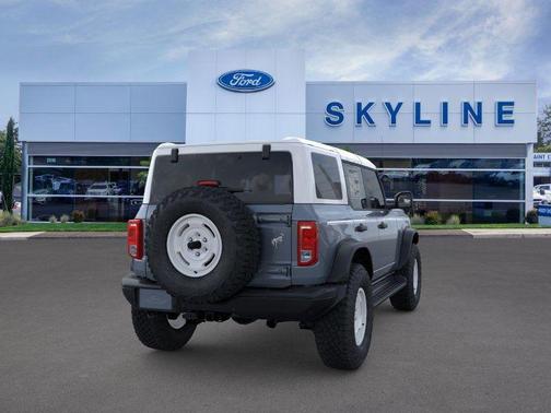 2025 Ford Bronco Heritage Edition