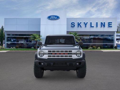 2025 Ford Bronco Heritage Edition