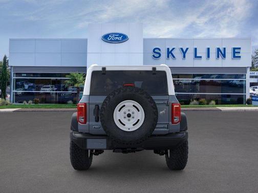 2025 Ford Bronco Heritage Edition