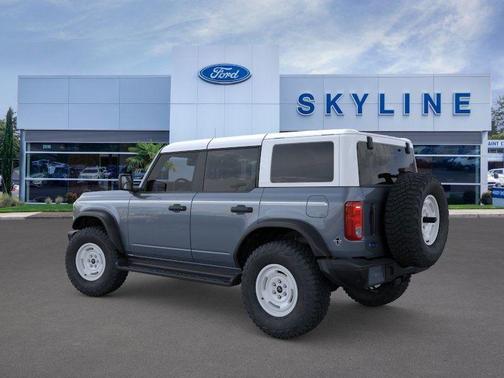 2025 Ford Bronco Heritage Edition