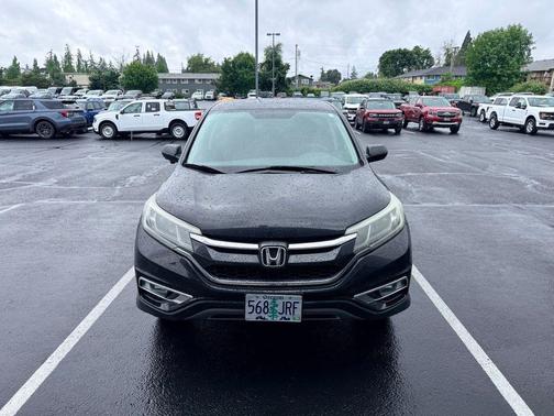 Crystal Black Pearl 2015 Honda CR-V EX