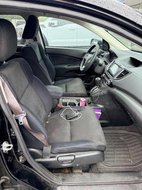 Crystal Black Pearl 2015 Honda CR-V EX