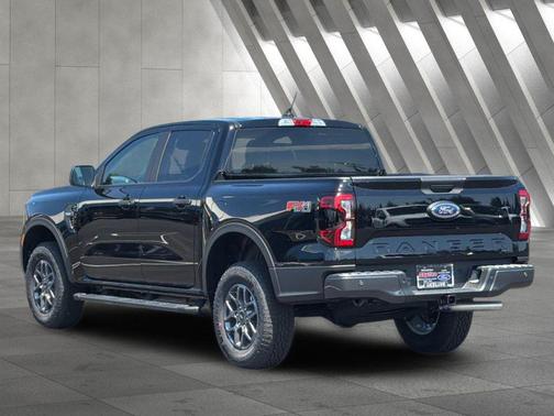 Shadow Black 2026 Ford Ranger XLT