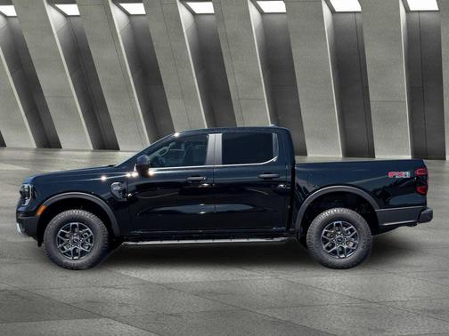 Shadow Black 2026 Ford Ranger XLT