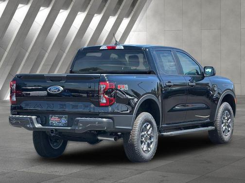 Shadow Black 2026 Ford Ranger XLT