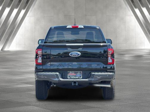 Shadow Black 2026 Ford Ranger XLT
