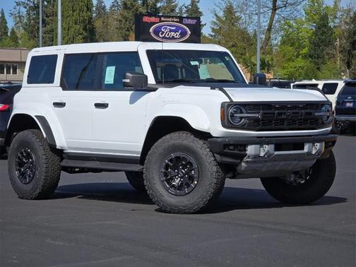 2025 Ford Bronco Raptor