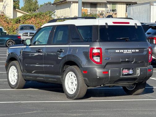 2025 Ford Bronco Sport Heritage