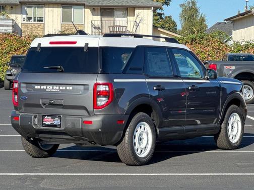 2025 Ford Bronco Sport Heritage