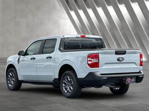 Space White Metallic 2026 Ford Maverick XLT