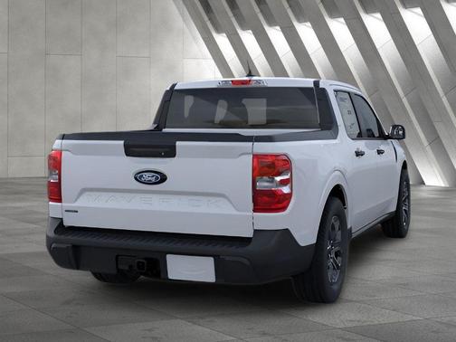 Space White Metallic 2026 Ford Maverick XLT