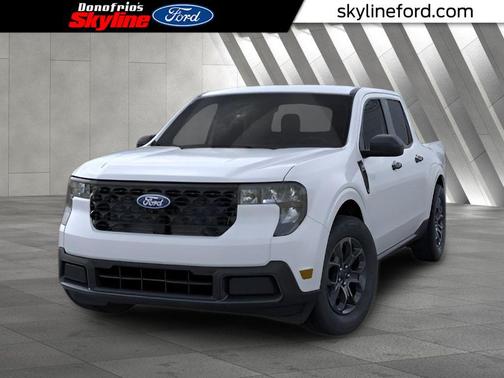 Space White Metallic 2026 Ford Maverick XLT