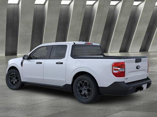Space White Metallic 2026 Ford Maverick XLT