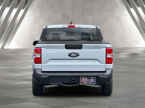 Space White Metallic 2026 Ford Maverick XLT