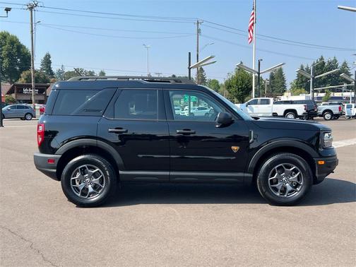 2022 Ford Bronco Sport Badlands