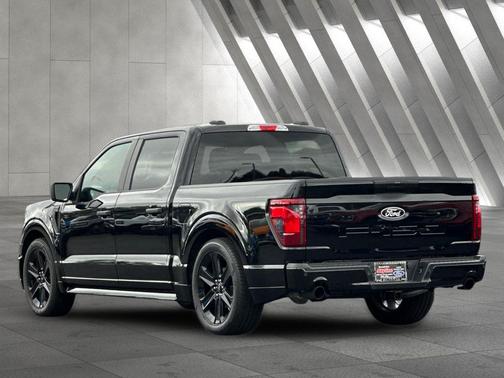 Agate Black Metallic 2025 Ford F-150 STX