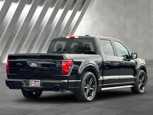 Agate Black Metallic 2025 Ford F-150 STX