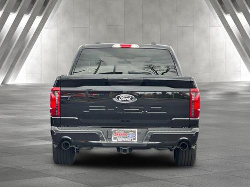 Agate Black Metallic 2025 Ford F-150 STX