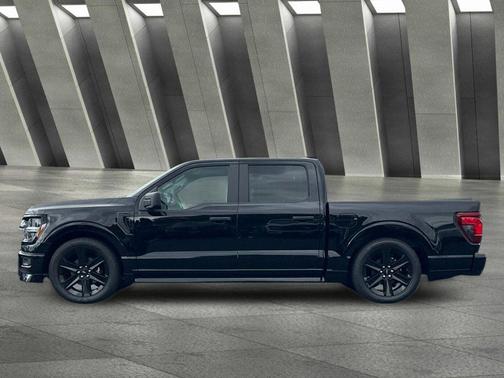 Agate Black Metallic 2025 Ford F-150 STX