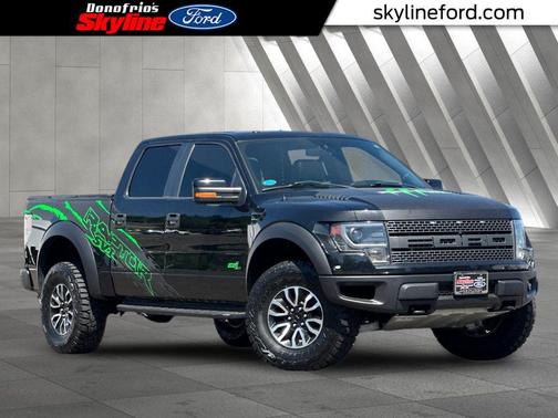 Tuxedo Black Metallic 2013 Ford F-150 SVT Raptor