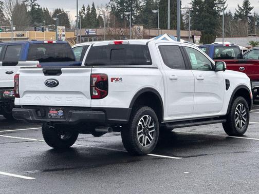 2025 Ford Ranger LARIAT
