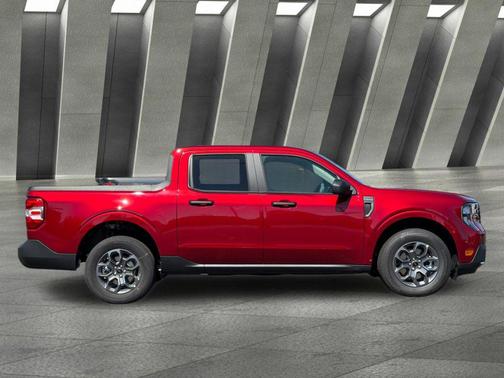 Ruby Red Metallic Tinted Clearcoat 2026 Ford Maverick XLT