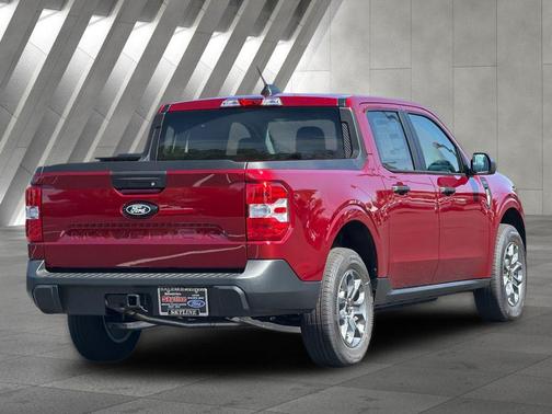 Ruby Red Metallic Tinted Clearcoat 2026 Ford Maverick XLT