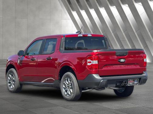 Ruby Red Metallic Tinted Clearcoat 2026 Ford Maverick XLT