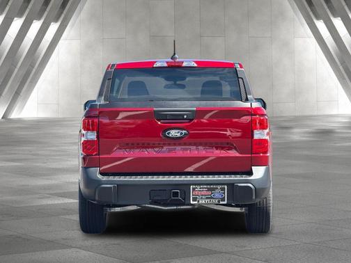 Ruby Red Metallic Tinted Clearcoat 2026 Ford Maverick XLT