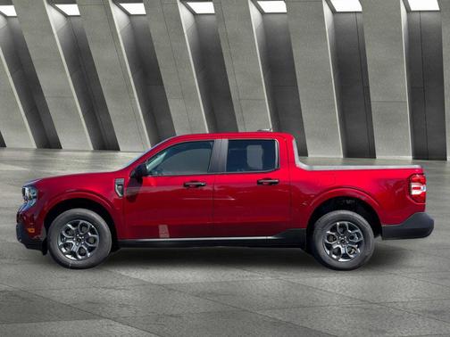 Ruby Red Metallic Tinted Clearcoat 2026 Ford Maverick XLT