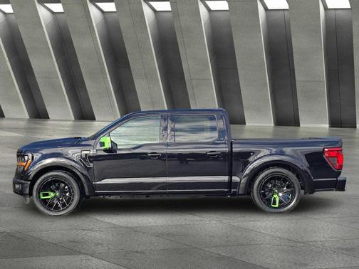 Black Metallic 2025 Ford F-150 XLT