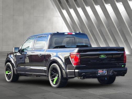 Black Metallic 2025 Ford F-150 XLT