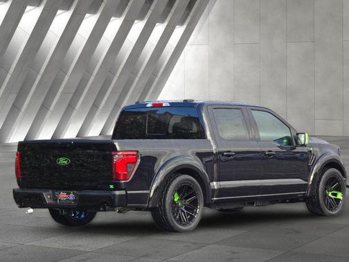 Black Metallic 2025 Ford F-150 XLT